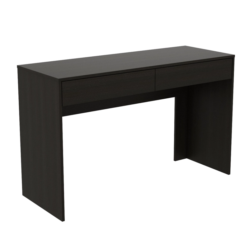 ESCRITORIO 1 CAJON ACRE WENGUE 75X120X45 CM - 1