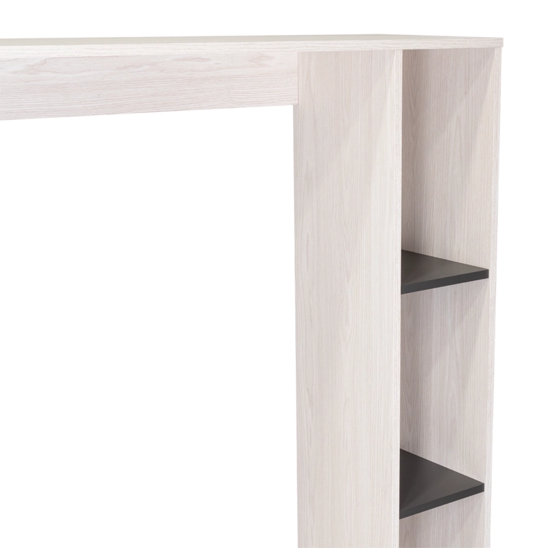 ESTANTE TV 60' MARSELLA NIEBLA Y PLOMO 176.8X202X35 CM - 9