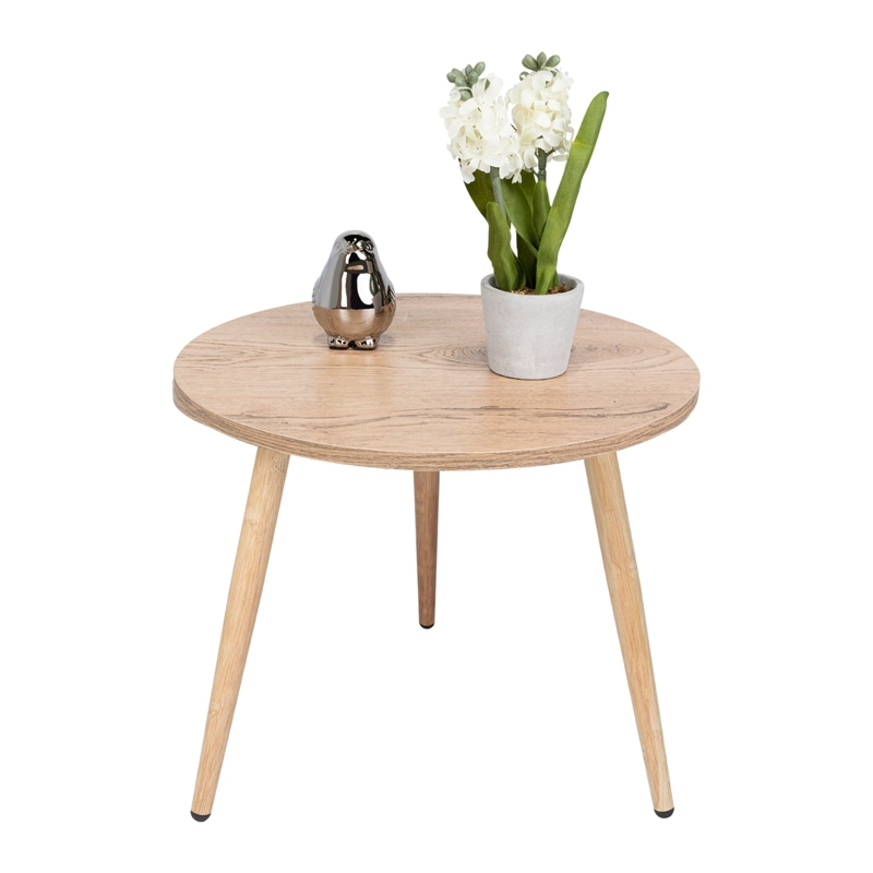 MESA LATERAL NARVIK MACADAMIA 41,5X47,9X47,9 CM - 4