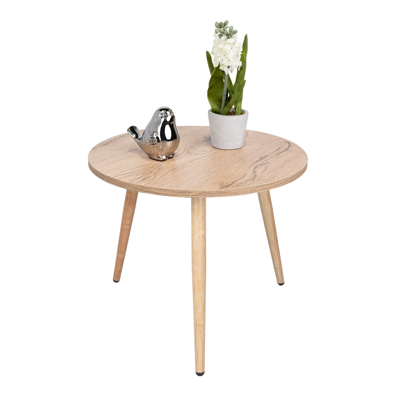 MESA LATERAL NARVIK MACADAMIA 41,5X47,9X47,9 CM - 5