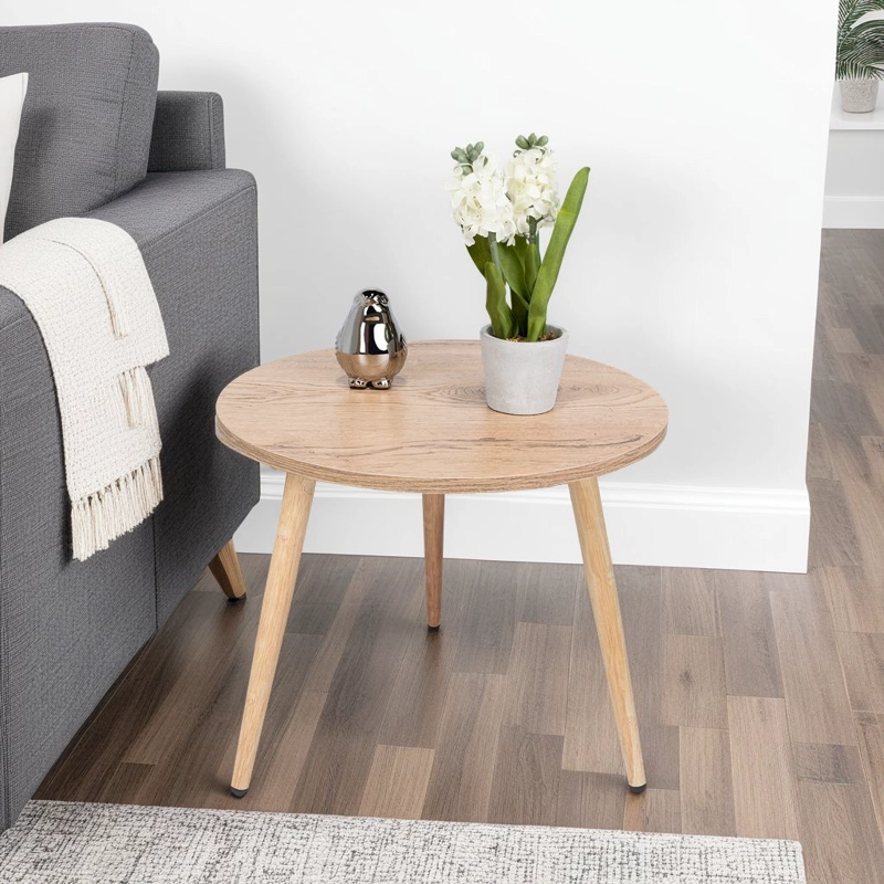 MESA LATERAL NARVIK MACADAMIA 41,5X47,9X47,9 CM - 6