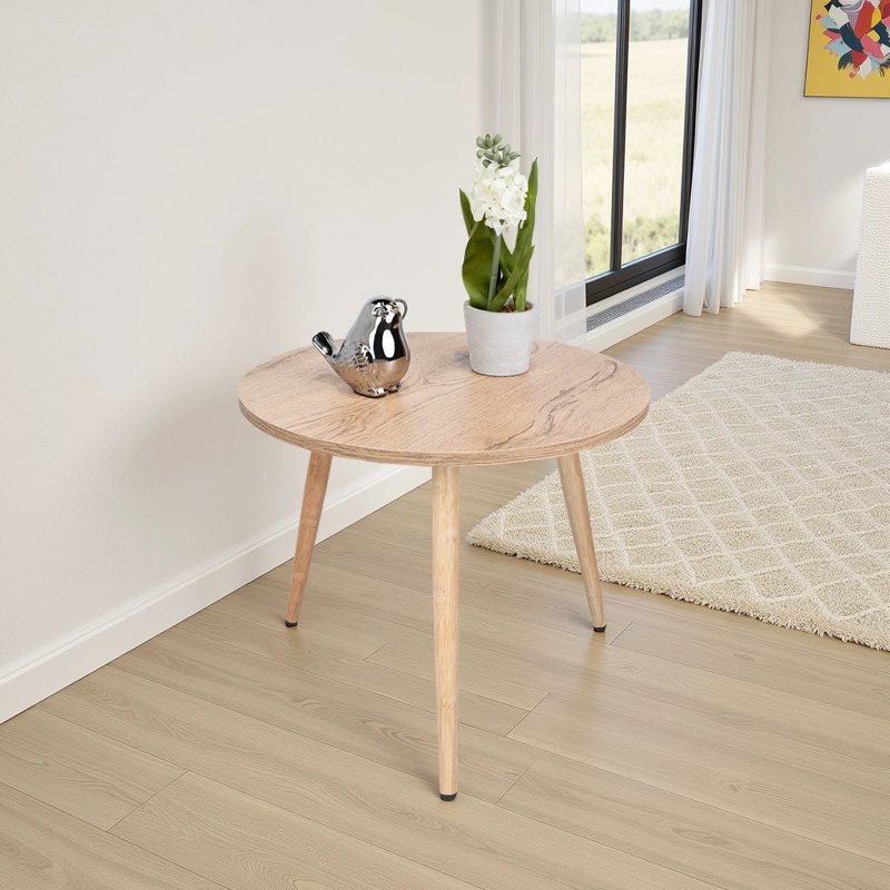 MESA LATERAL NARVIK MACADAMIA 41,5X47,9X47,9 CM - 7