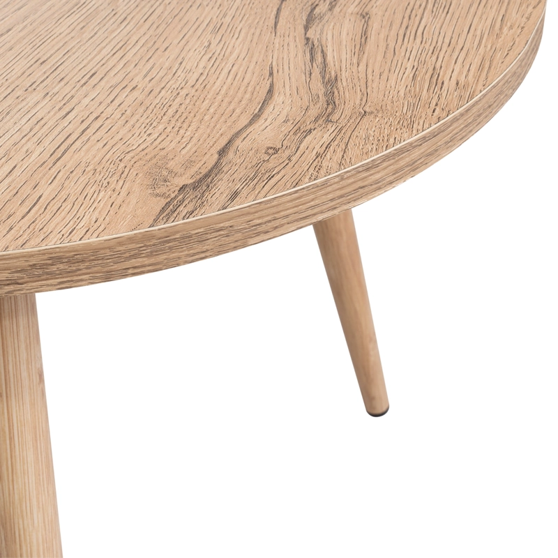 MESA LATERAL NARVIK MACADAMIA 41,5X47,9X47,9 CM - 10