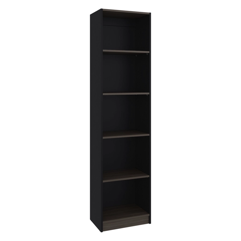 ESTANTE 4 REPISAS HOME E2 180,6X45X29,9 CM WENGUE Y MILAN - 1