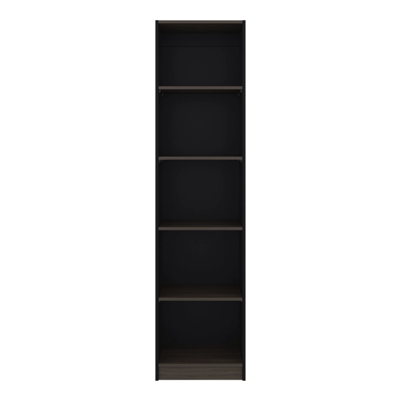 ESTANTE 4 REPISAS HOME E2 180,6X45X29,9 CM WENGUE Y MILAN - 2