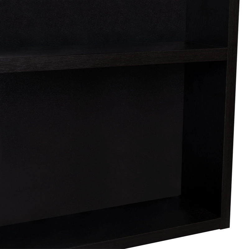 BOTIQUIN PARA BAÑO LUMO 50.5X40X12.2 CM WENGUE CON ESPEJO - 10