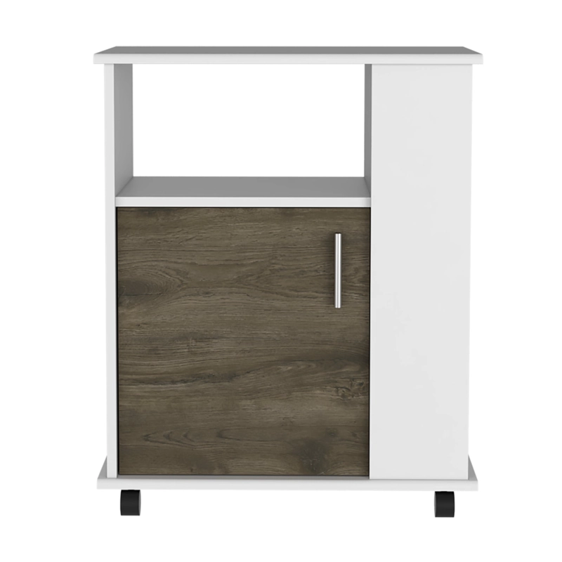 MUEBLE DE COCINA PARA MICROONDAS KIT BLANCO Y BELLOTA 73,6X60X40 CM - 2