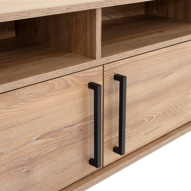 RACK DE TV 70' KAREV 2 PUERTAS MIEL 53,4X158,5X34,6 CM - 10