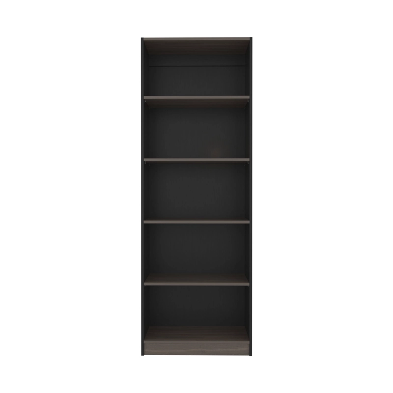 ESTANTE 4 REPISAS HOME E3 180,6X62,8X29,9 CM WENGUE Y MILAN - 2