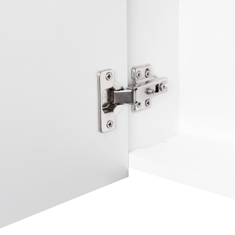 BOTIQUIN PARA BAÑO LUMO 50X40X12 CM BLANCO CON ESPEJO - 2
