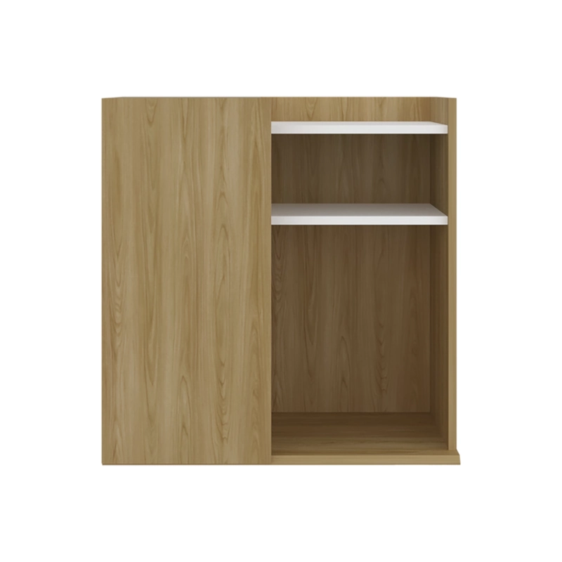 VELADOR 1 PUERTA CAIRO FRESNO EUROPEO Y BLANCO 65X65X40 CM - 3