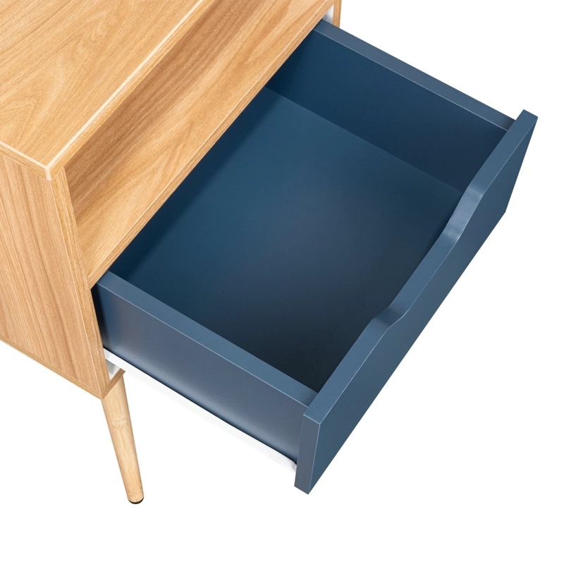 VELADOR 1 CAJON OTOM FRESNO Y KRONOS AZUL 63X40X35 CM - 2