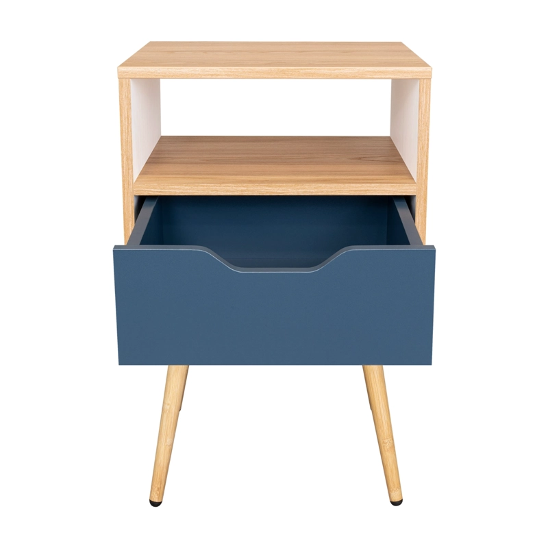 VELADOR 1 CAJON OTOM FRESNO Y KRONOS AZUL 63X40X35 CM - 3