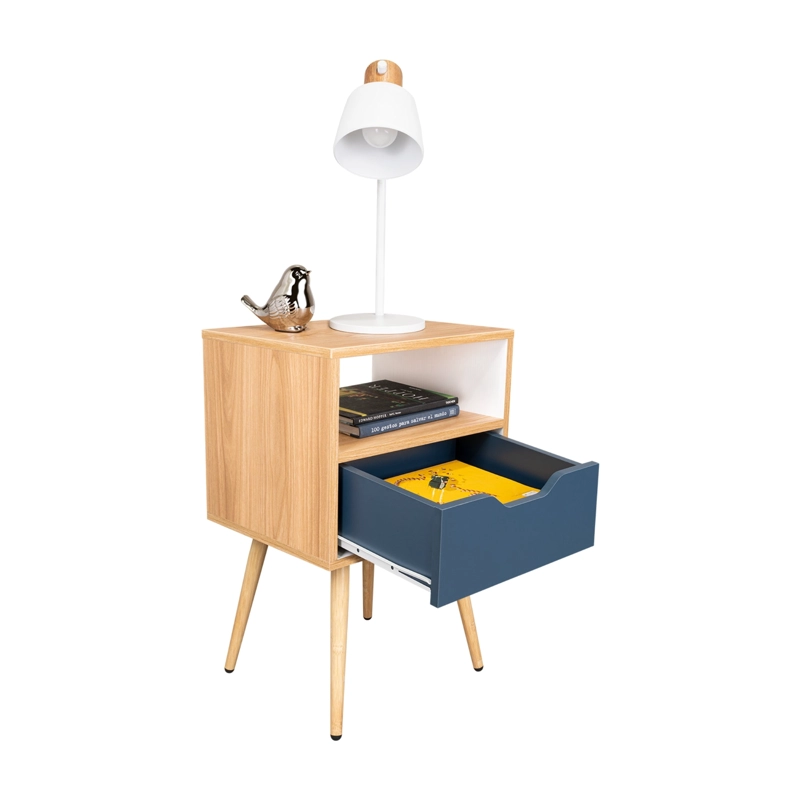 VELADOR 1 CAJON OTOM FRESNO Y KRONOS AZUL 63X40X35 CM - 4