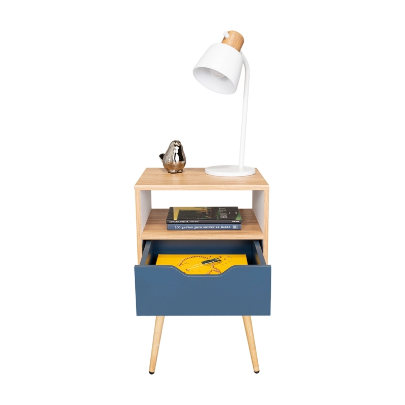 VELADOR 1 CAJON OTOM FRESNO Y KRONOS AZUL 63X40X35 CM - 5