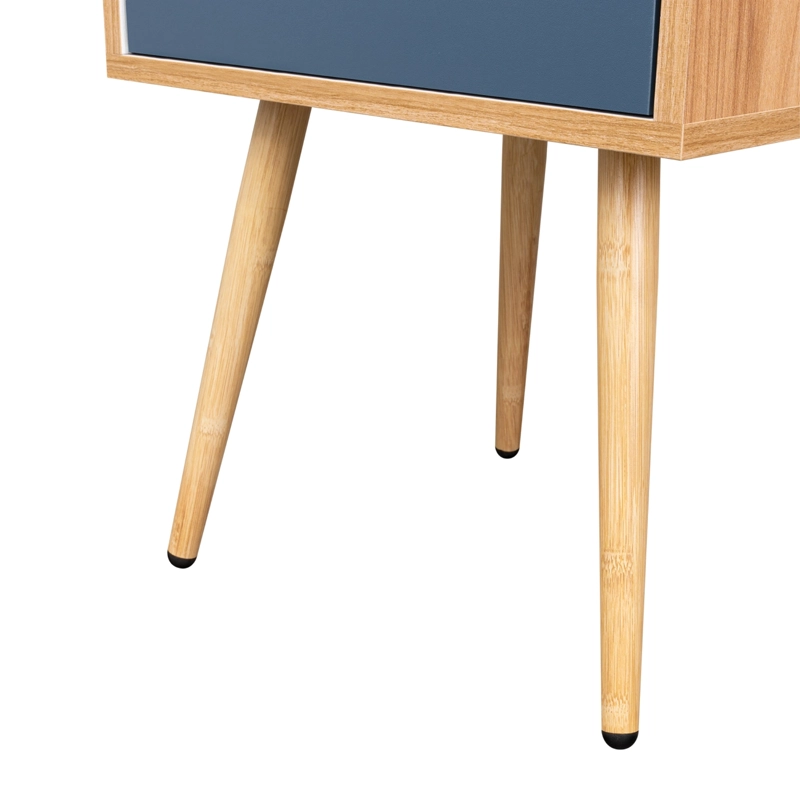 VELADOR 1 CAJON OTOM FRESNO Y KRONOS AZUL 63X40X35 CM - 10