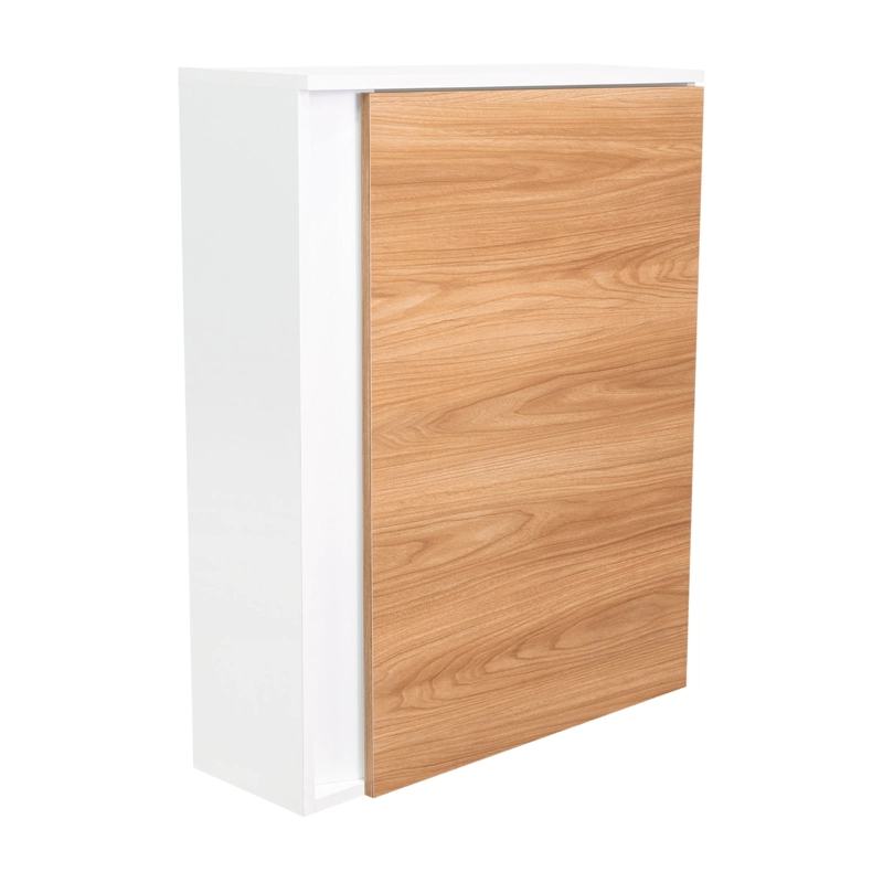 ZAPATERO ORGANIZADOR DASSEL 80,6X63,2X22,1 CM BLANCO Y FRESNO - 1