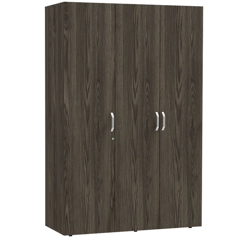 CLOSET 3 PUERTAS 1 CAJON ROKO MILAN Y BLANCO 181,9X120X47,3 CM - 1