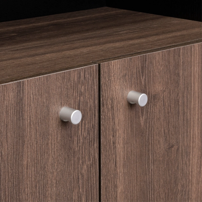 ESTANTE 2 PUERTAS HOME E4 180,6X62,8X29,9 CM WENGUE Y MILAN - 10
