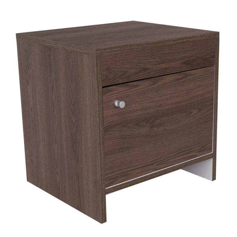 VELADOR 1 PUERTA COLORE 41,6X40X35 CM MILAN Y BLANCO - 1