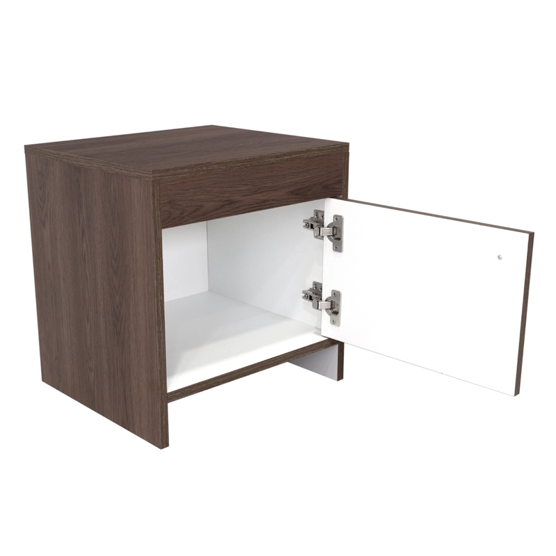 VELADOR 1 PUERTA COLORE 41,6X40X35 CM MILAN Y BLANCO - 2