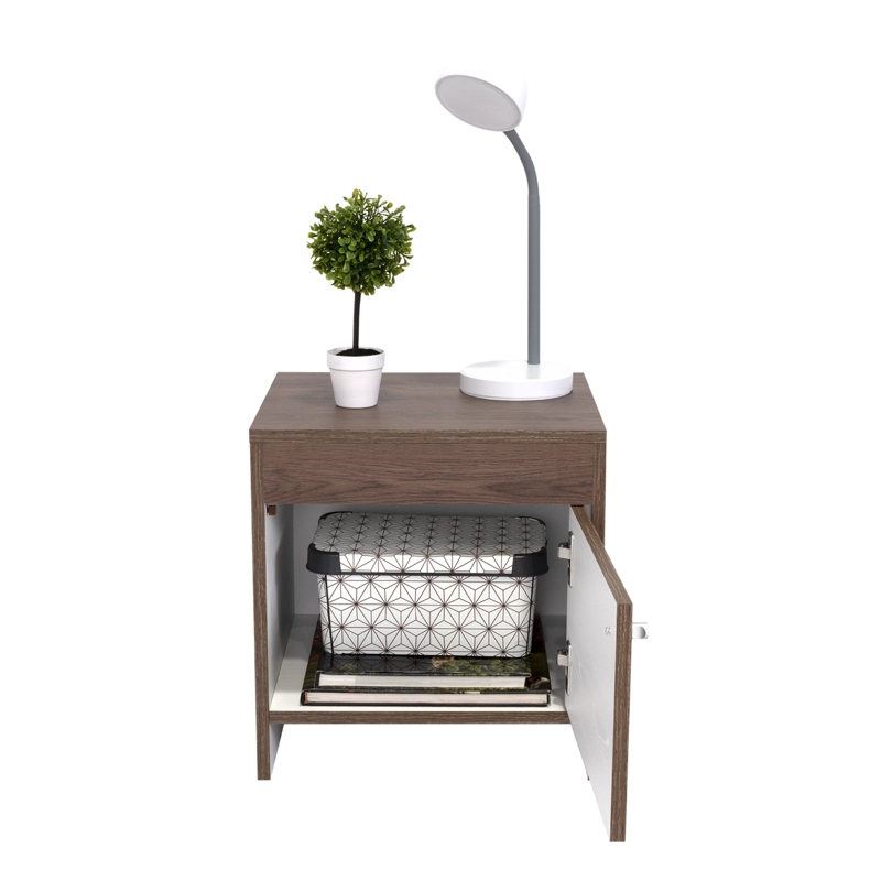 VELADOR 1 PUERTA COLORE 41,6X40X35 CM MILAN Y BLANCO - 3