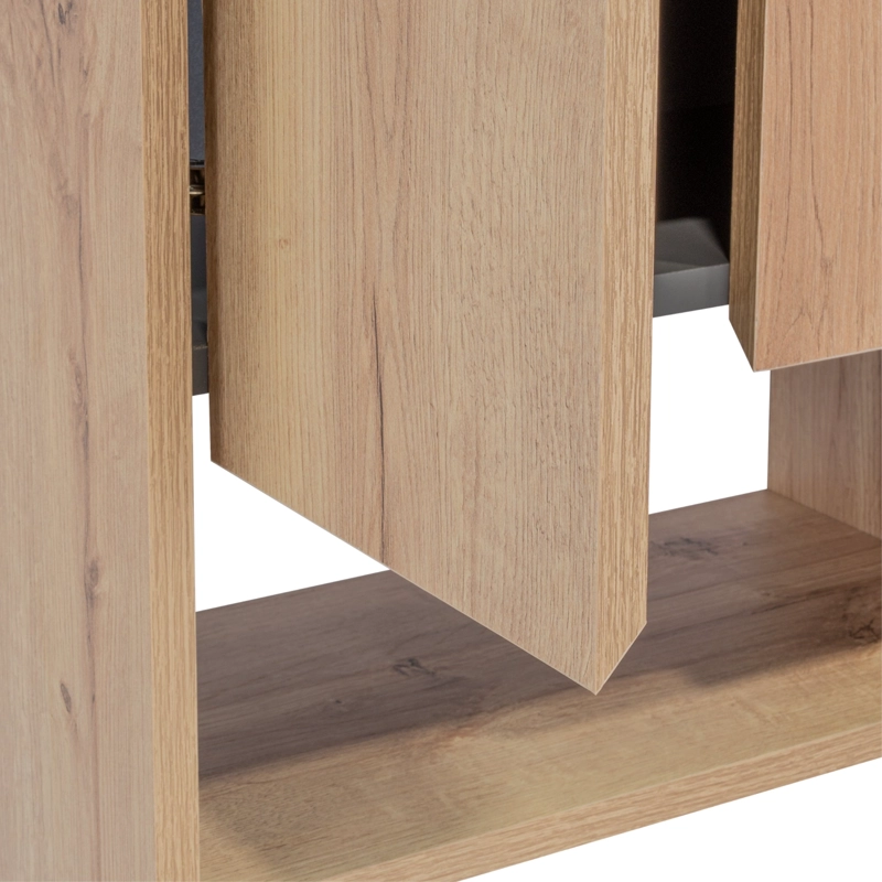 BOTIQUIN PARA BAÑO VENTUS 60X45X25 CM DUNA Y PLOMO - 2