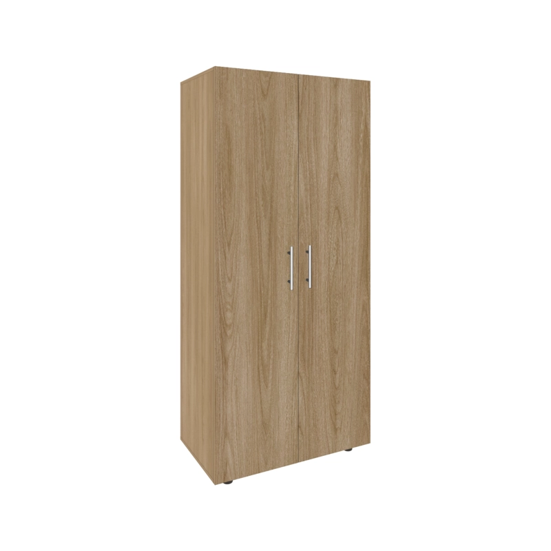 CLOSET 2 PUERTAS TERA FRESNO EUROPEO Y WENGUE 180X80X48 CM - 1