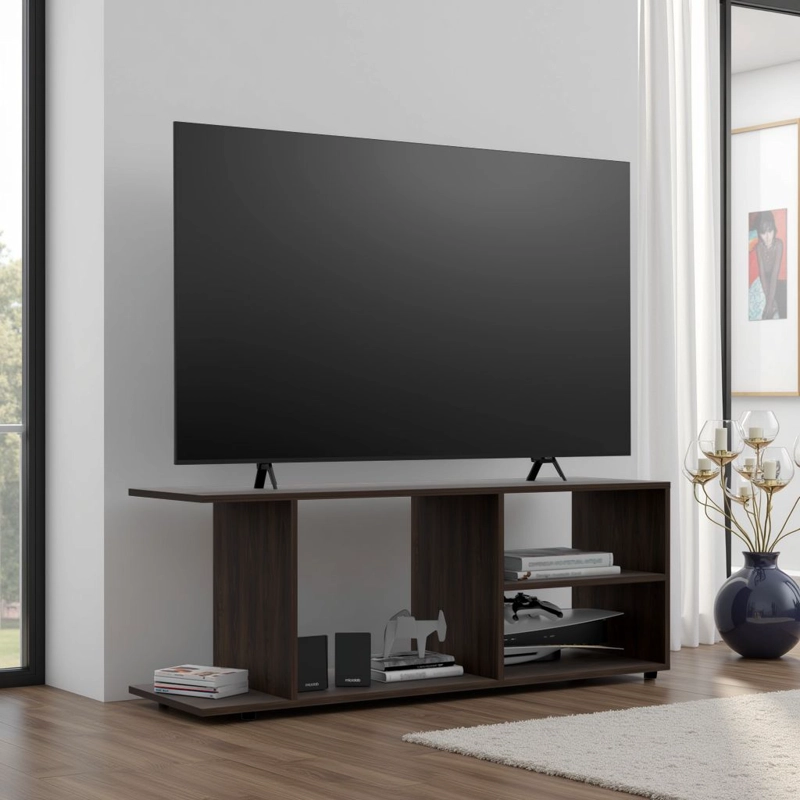 RACK DE TV GOODWOOD 50' NOGAL EUROPEO 45,4X120,3X34,9 CM - 5