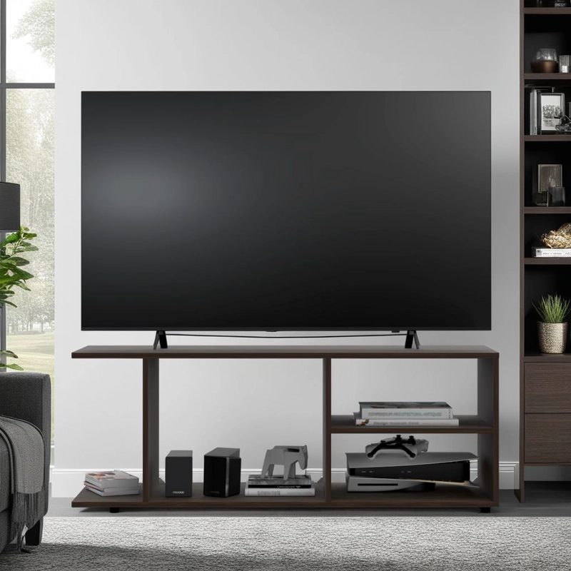 RACK DE TV GOODWOOD 50' NOGAL EUROPEO 45,4X120,3X34,9 CM - 6