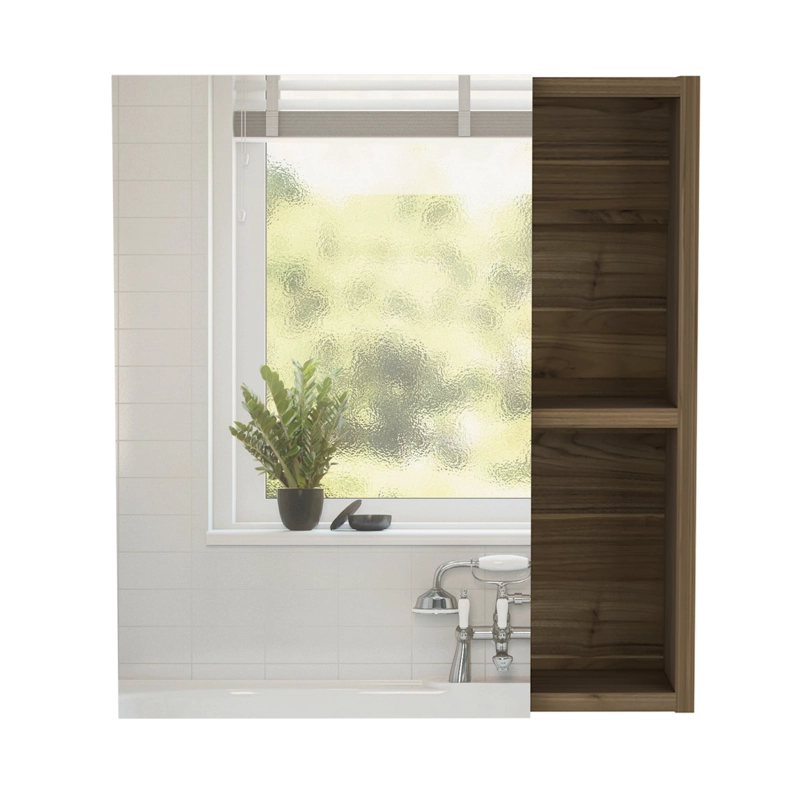 BOTIQUIN PARA BAÑO LABELLE 49.7X45X12.5 CM GALES CON ESPEJO - 2