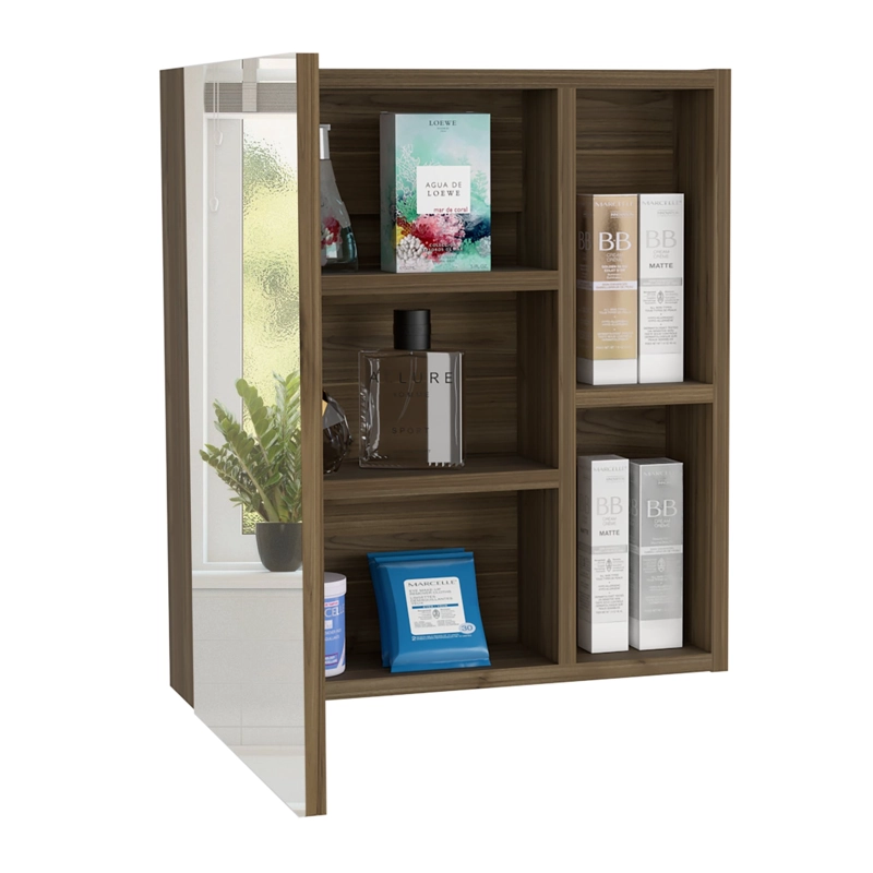 BOTIQUIN PARA BAÑO LABELLE 49.7X45X12.5 CM GALES CON ESPEJO - 3
