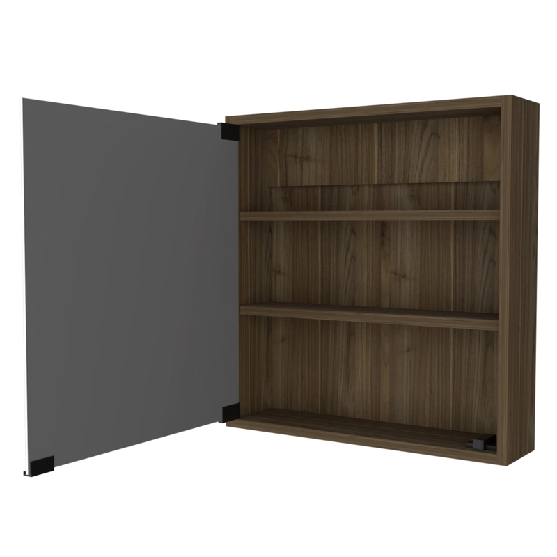 BOTIQUIN PARA BAÑO TOLEDO 53X50X12.5 CM GALES CON ESPEJO - 3