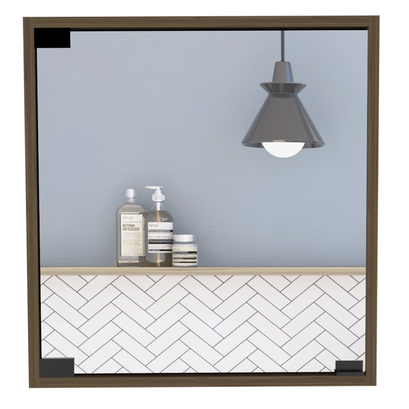 BOTIQUIN PARA BAÑO TOLEDO 53X50X12.5 CM GALES CON ESPEJO - 4