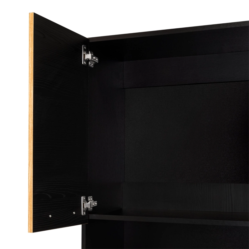 MUEBLE DE COCINA PARA MICROONDAS LUNA WENGUE Y FRESNO 210X60X49,1 CM - 10