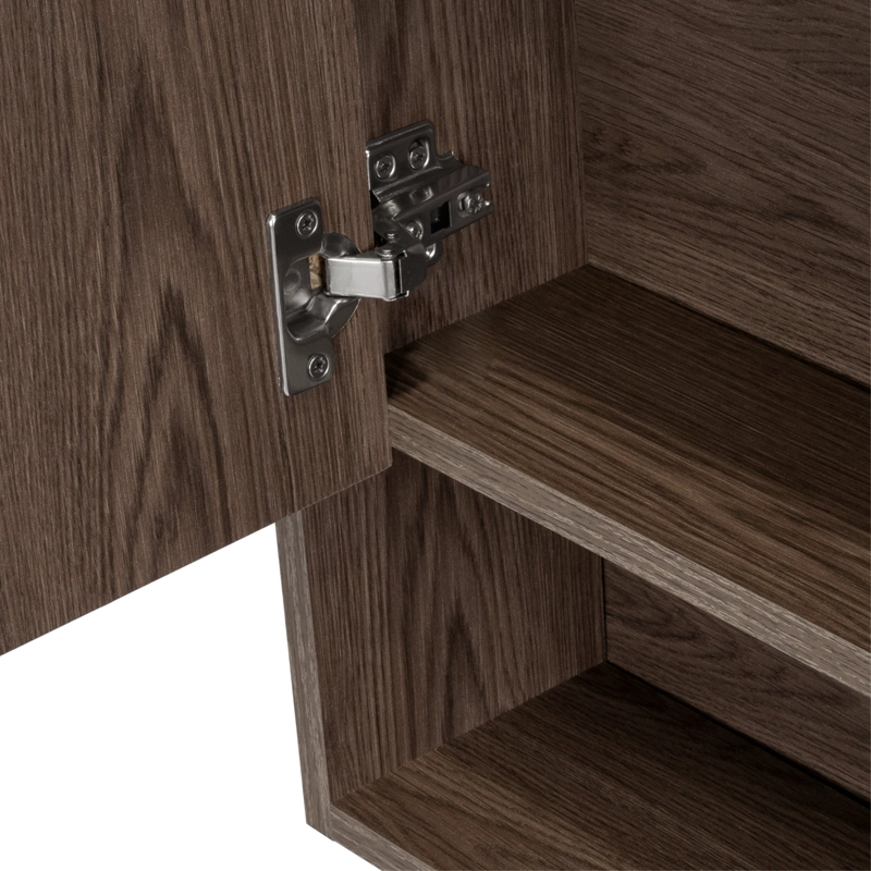 BOTIQUIN PARA BAÑO ECO 60X46,5X13,6 CM MILAN CON ESPEJO - 2
