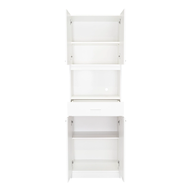 MUEBLE DE COCINA PARA MICROONDAS BAU BLANCO 196X62X39,5 CM - 3