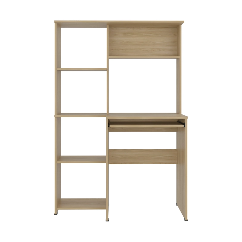 ESCRITORIO CON BIBLIOTECA ALDEN ECO 150X100X40 CM FRESNO EUROPEO - 2