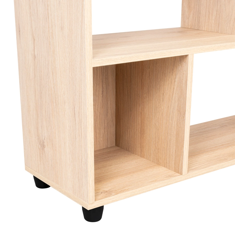 BIBLIOTECA INDIRA 80,1X122,2X28,8 CM ROVERE - 2