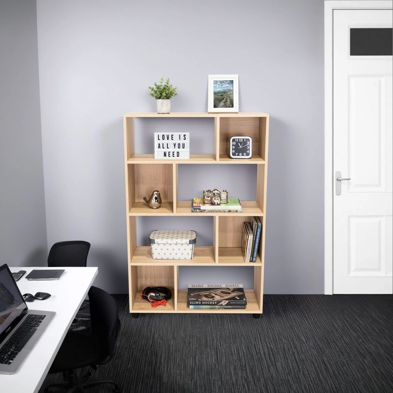 BIBLIOTECA INDIRA 80,1X122,2X28,8 CM ROVERE - 6