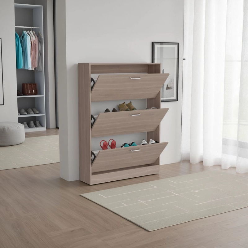 ZAPATERO ORGANIZADOR SEUL 128,7X94,2X24 CM BARDOLINO - 5