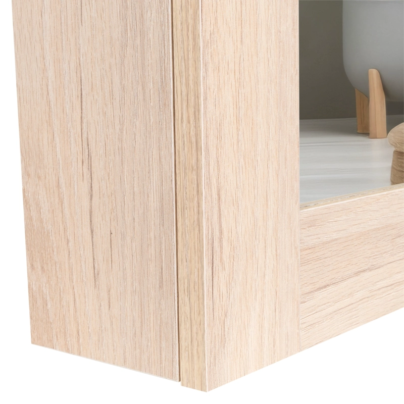 BOTIQUIN PARA BAÑO CAIRO 40X55X12.1 CM ROVERE CON ESPEJO - 2