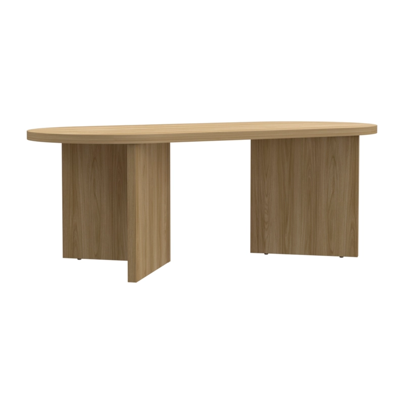 MESA DE CENTRO TED FRESNO EUROPEO 42,2X120,2X52,7 CM - 1