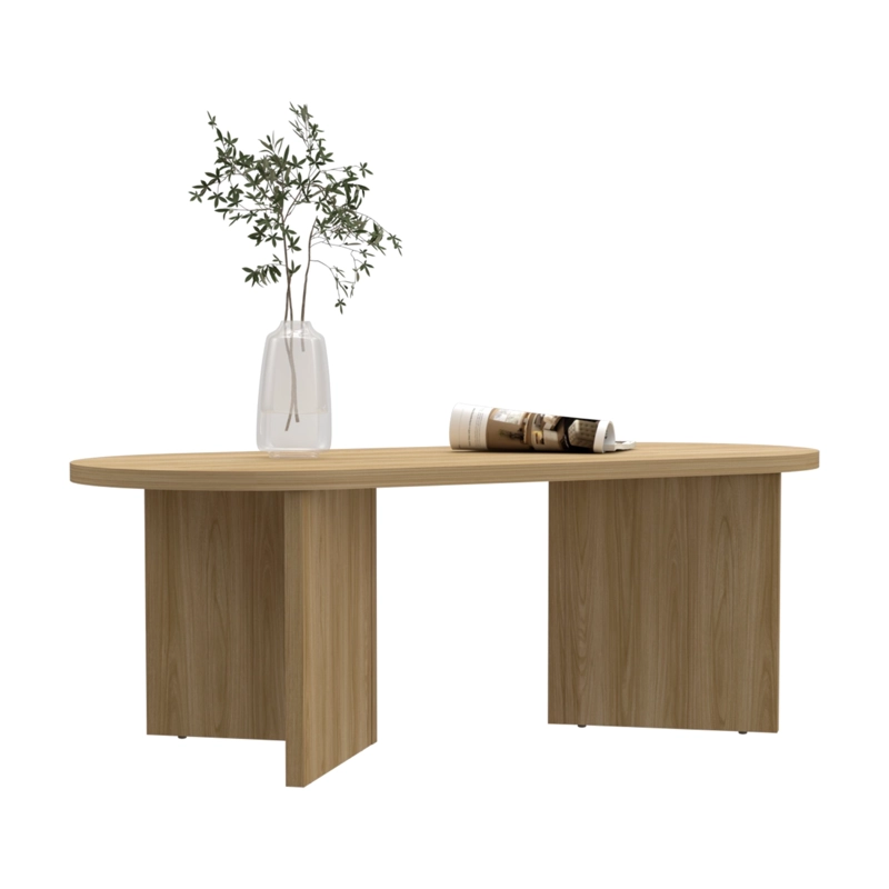 MESA DE CENTRO TED FRESNO EUROPEO 42,2X120,2X52,7 CM - 3