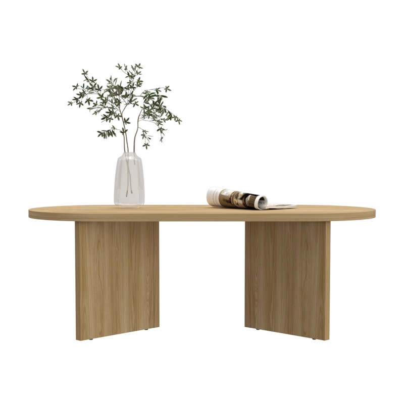 MESA DE CENTRO TED FRESNO EUROPEO 42,2X120,2X52,7 CM - 4