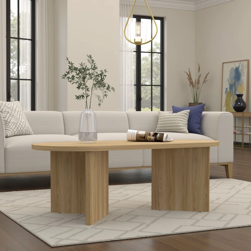 MESA DE CENTRO TED FRESNO EUROPEO 42,2X120,2X52,7 CM - 6