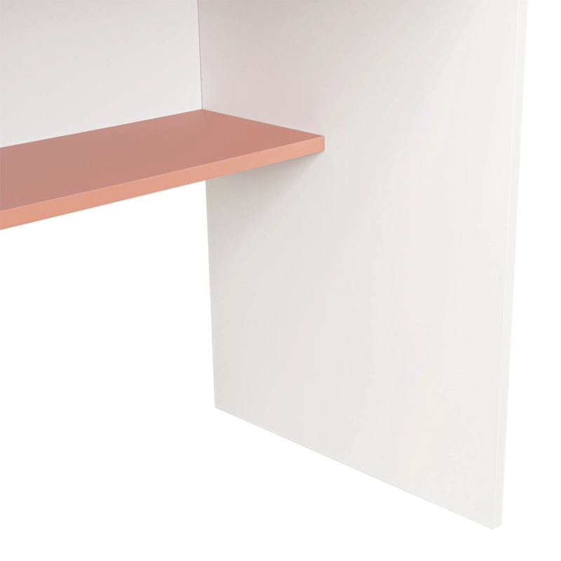 ESCRITORIO 1 CAJON OHIO 73X80X49,8 CM BLANCO Y ARUPO - 2