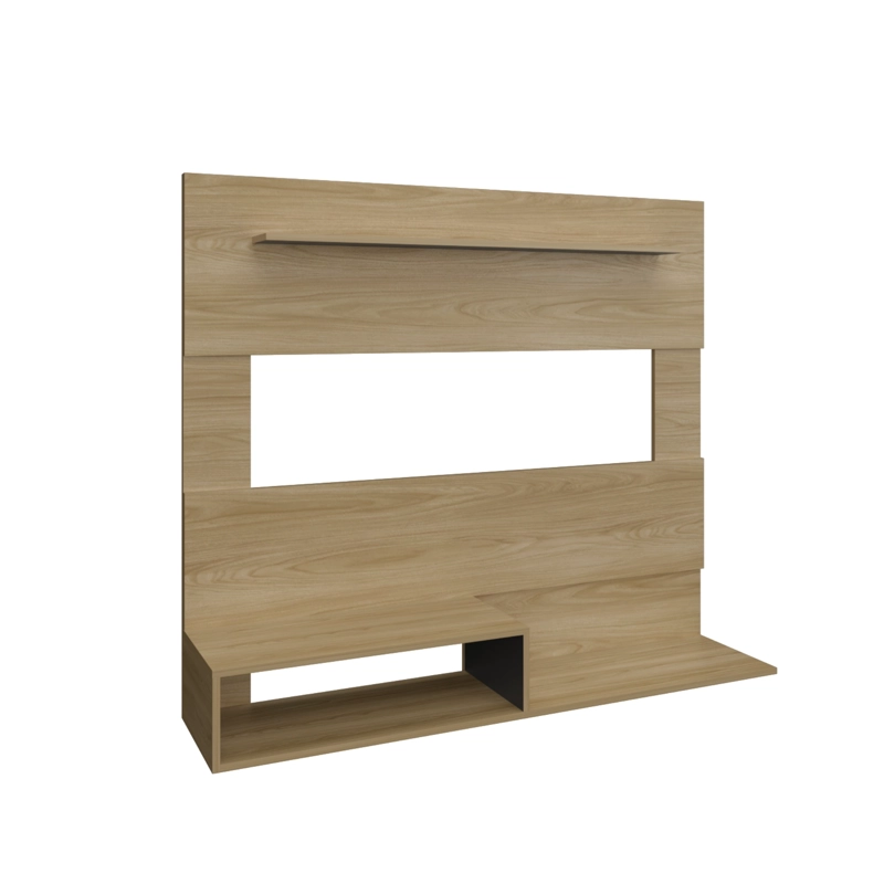 PANEL TV 55' BEIJING FRESNO EUROPEO Y WENGUE 120X140X31,5 CM - 1