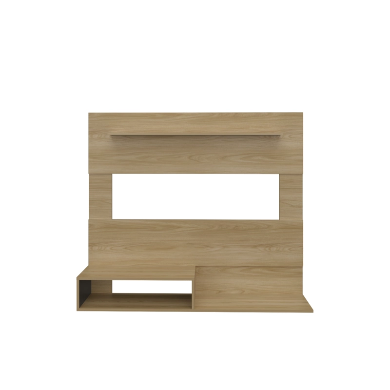 PANEL TV 55' BEIJING FRESNO EUROPEO Y WENGUE 120X140X31,5 CM - 2