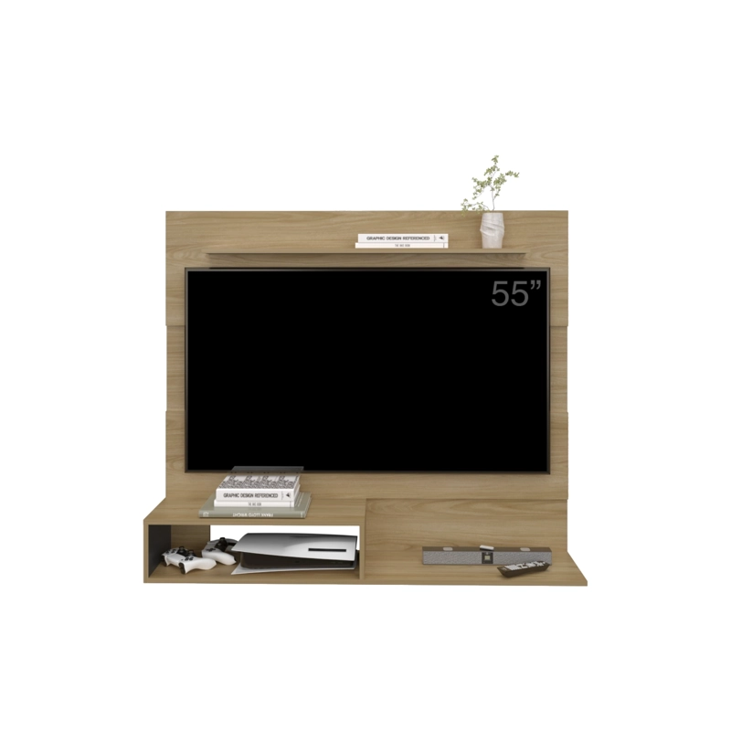 PANEL TV 55' BEIJING FRESNO EUROPEO Y WENGUE 120X140X31,5 CM - 4